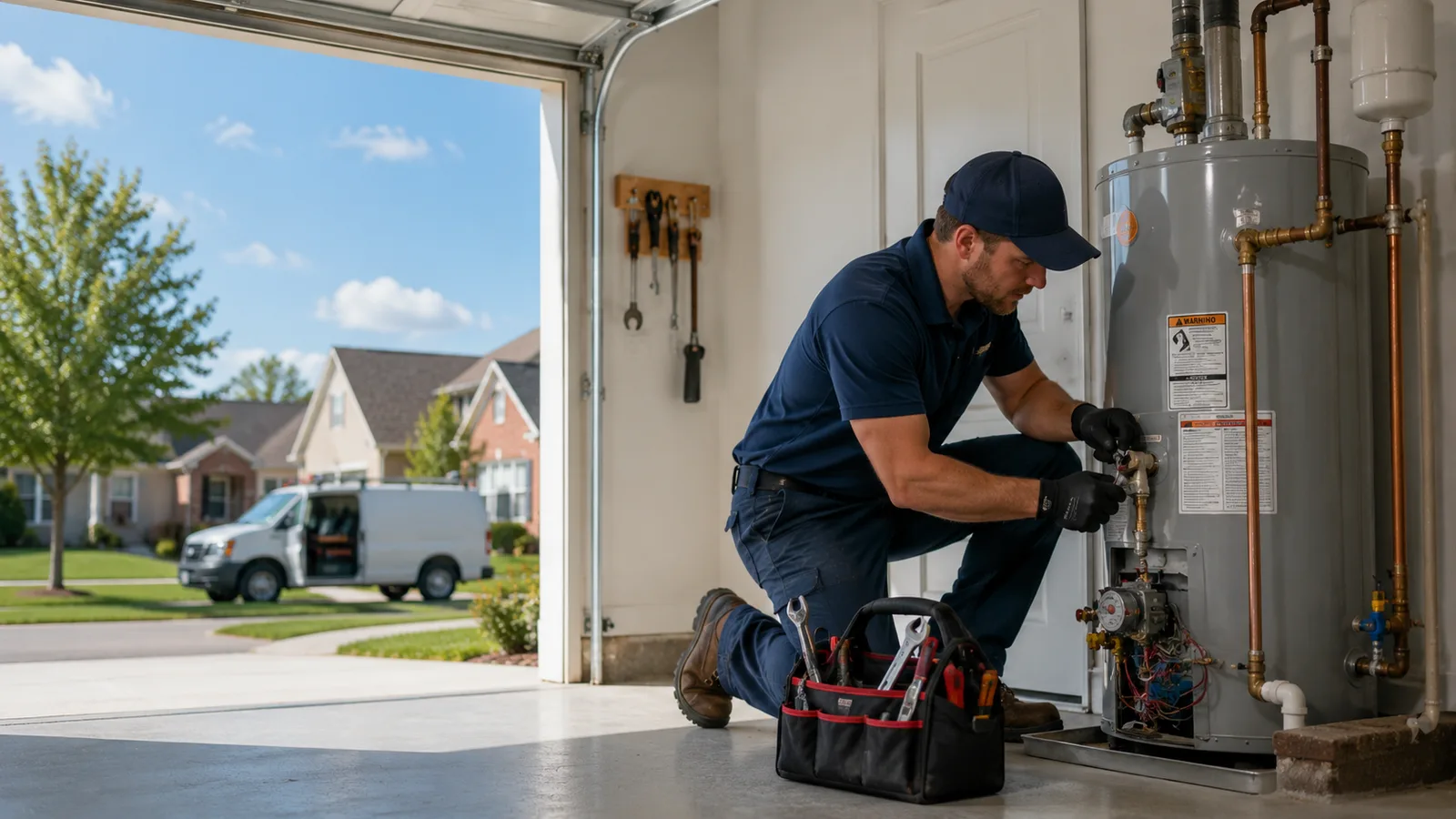 Trusted Water Heater Repair Professionals in Waterloo, NE